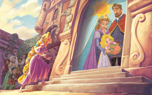 Cerita Rapunzel Bahasa Inggris