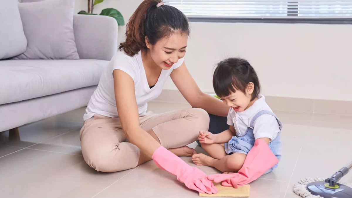 cara mendidik anak agar tidak manja