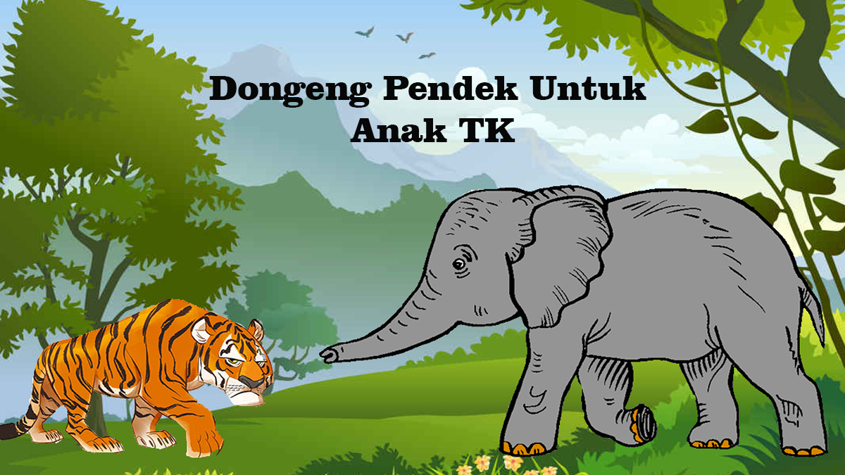 dongeng pendek untuk anak TK
