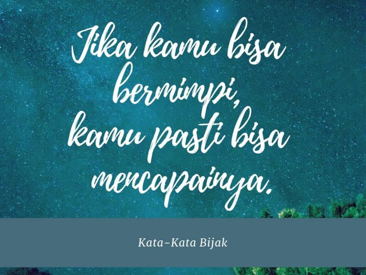 Kata Kata Mutiara Bijak