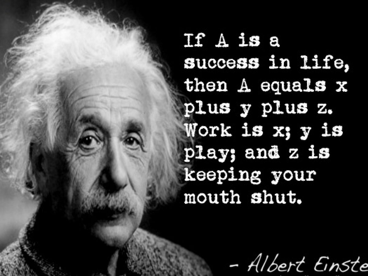 Kata Kata Mutiara Albert Einstein Seri Tokoh Dunia
