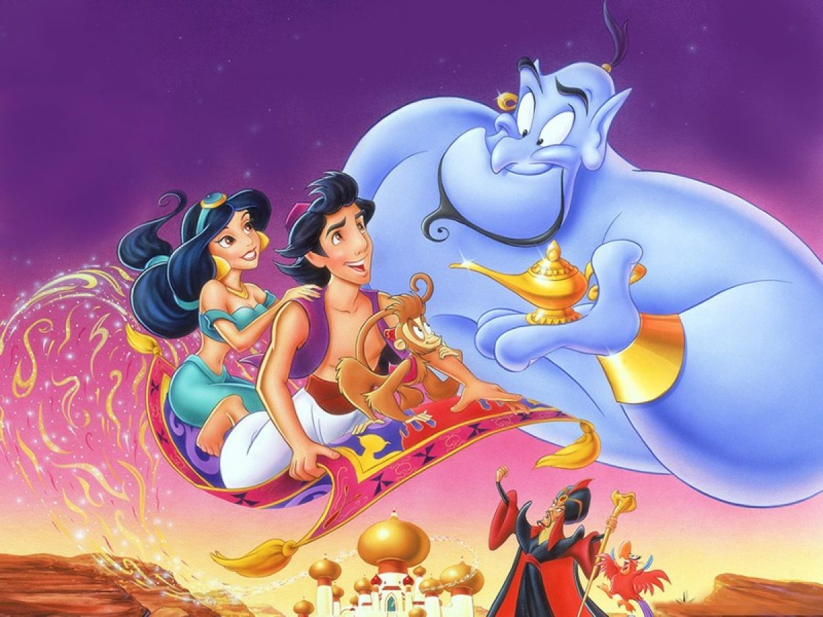 Kisah Aladin Jin Dan Lampu Wasiat