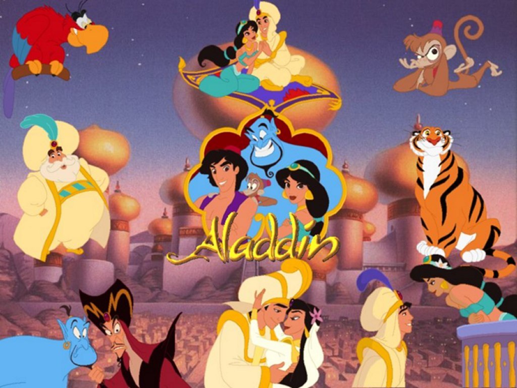 Kisah Aladin Jin Dan Lampu Wasiat