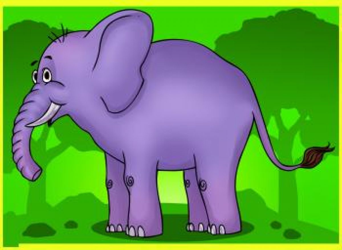 Fabel Dongeng Sebelum Tidur : Gajah Yang Baik Hati