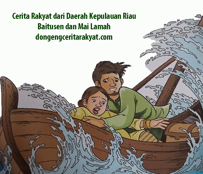 Cerita Rakyat dari Daerah Kepulauan Riau