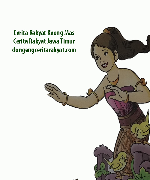 Cerita Rakyat Keong Mas dari Jawa Timur