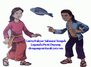 Cerita Rakyat Sulawesi Tengah : Legenda Putri Duyung