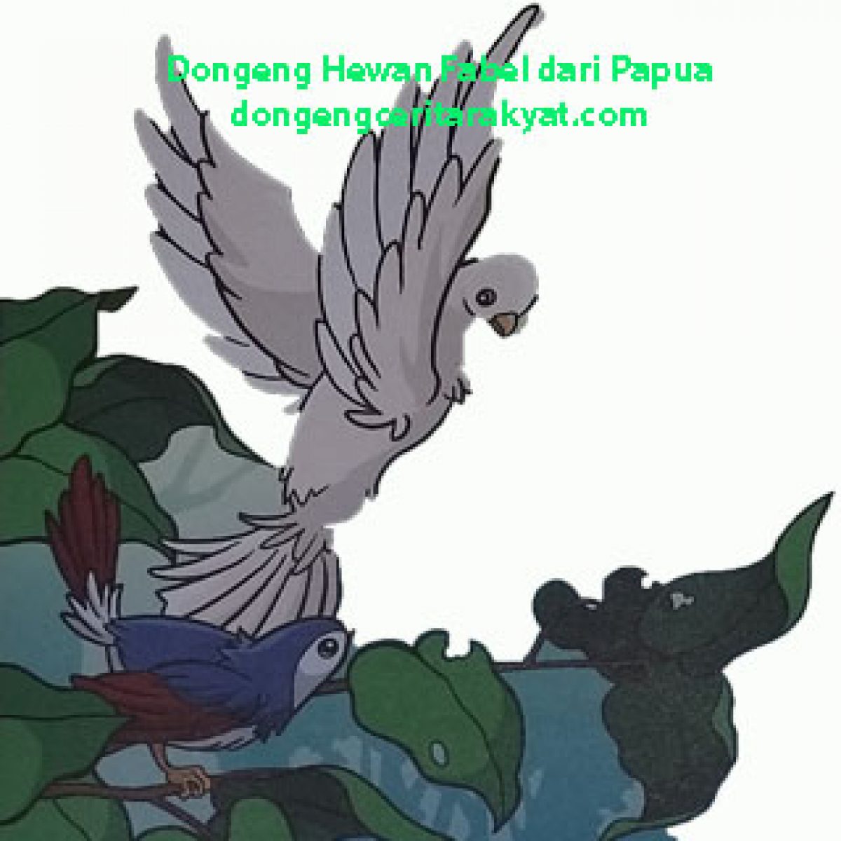 Dongeng Hewan Fabel Terpopuler Dari Papua