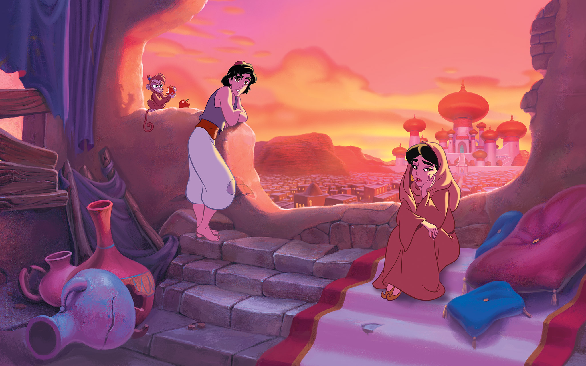 Cerita Dongeng Aladin dan Lampu Ajaib