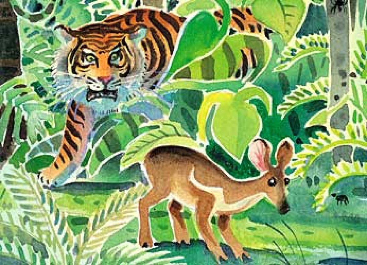 Dongeng Cerita Kancil Dan Harimau