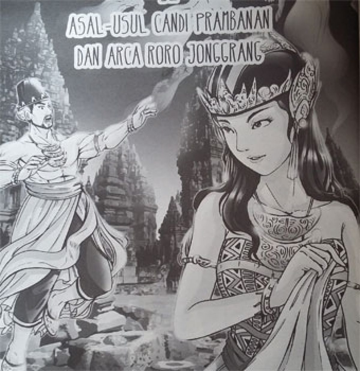 Cerita Roro Jonggrang Legenda Dari Jawa Tengah Dan Jogja
