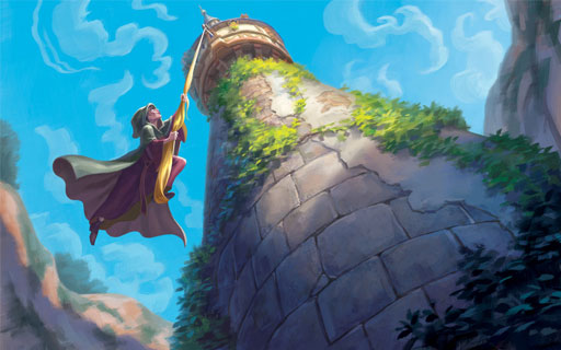 Dongeng Cerita Rapunzel Dalam Bahasa Inggris dan Terjemahannya
