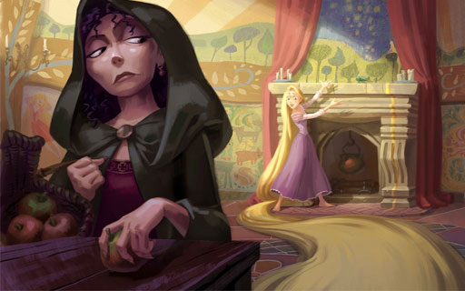 Dongeng Cerita Rapunzel Dalam Bahasa Inggris dan Terjemahannya
