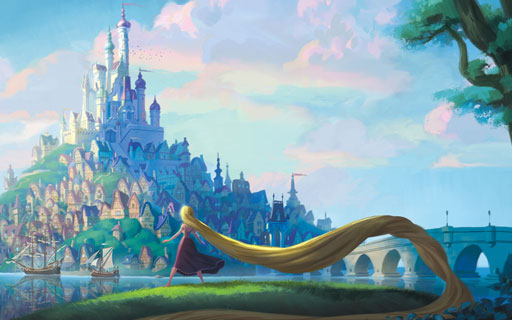 Dongeng Cerita Rapunzel Dalam Bahasa Inggris dan Terjemahannya