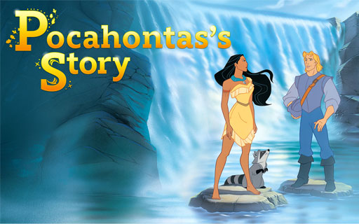 Dongeng Putri Disney Pocahontas Cerita Princess (Inggris n 