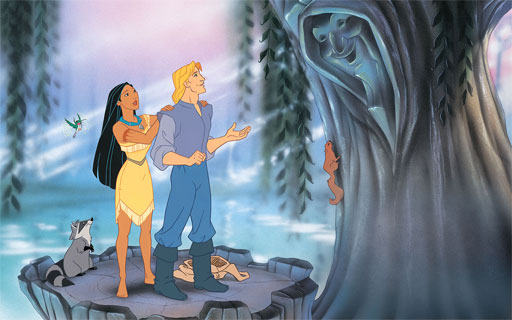 Dongeng Putri Disney Pocahontas Cerita Princess (Inggris n 