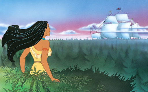 Dongeng Putri Disney Pocahontas Cerita Princess (Inggris n 