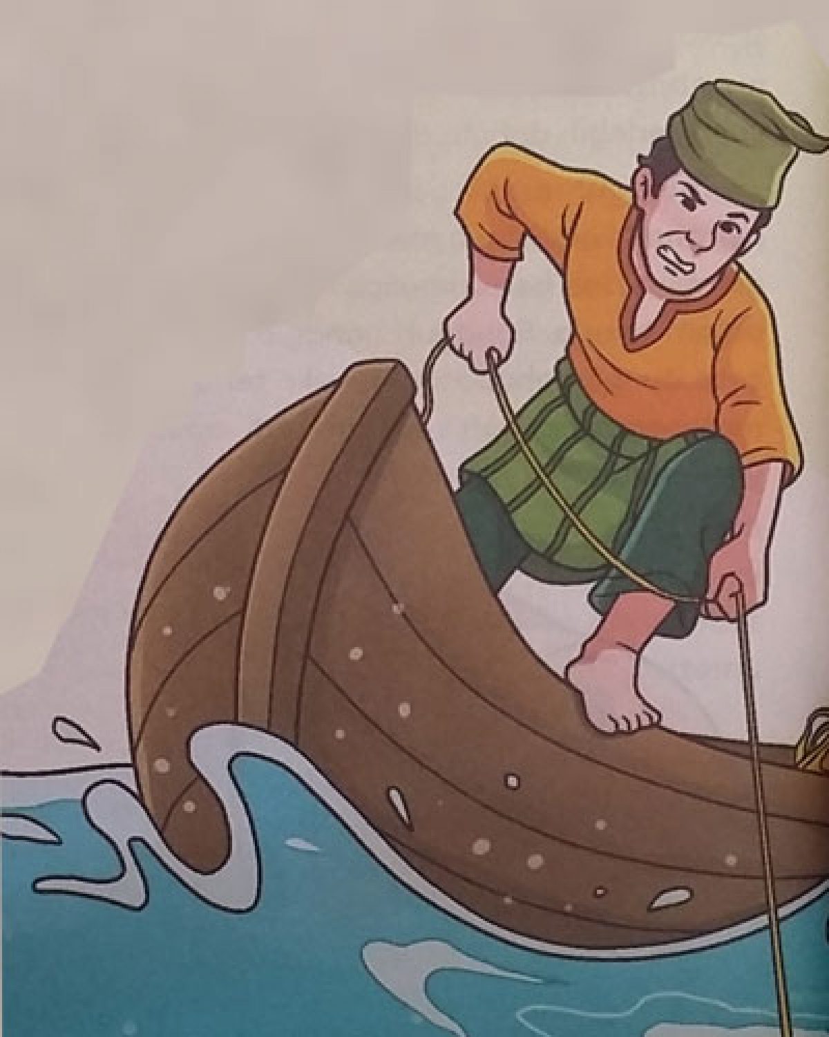 Cerita Legenda Di Indonesia Asal Muasal Sungai Kawat