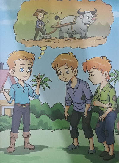 Cerita Dongeng Anak Bergambar