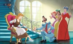 Dongeng Cinderella Bergambar Bahasa Indonesia