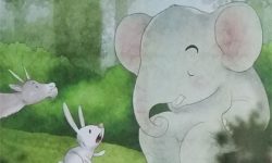 Cerita Fabel Dongeng Kelinci dan Gajah
